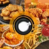 SUSTEAS Deep Fryer with Basket,1500W Electric Deep Fryers Use with Temperature Control, Removable Lid and 2.5L Non-Stick Inner 4