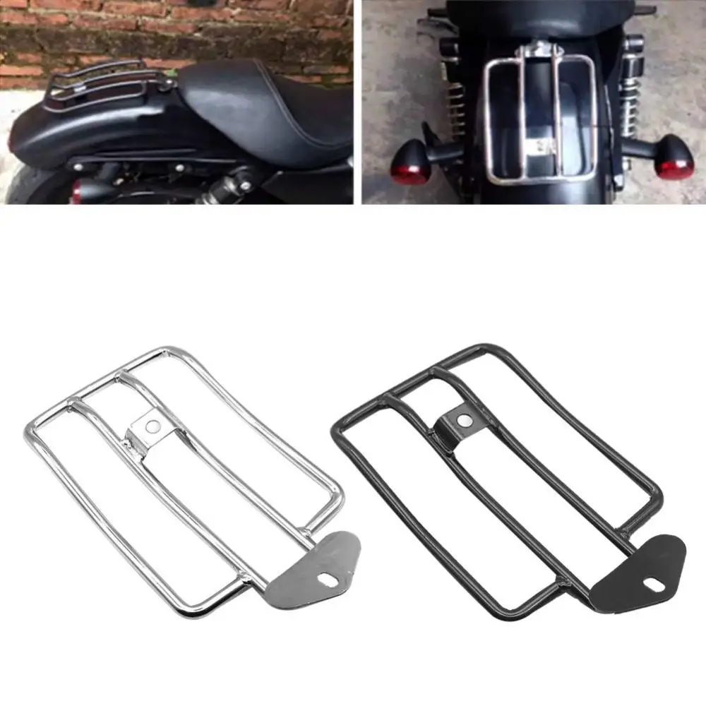 Metal Motorcycle Rear Seat Luggage Rear Rack Motorcycle Luggage
