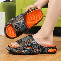 High Quality Men Women Slippers Indoor Outdoor Sandals Beach Thick Soft Sole Slides Men Casual Shoes Flip-flops Home Slippers - Image 3