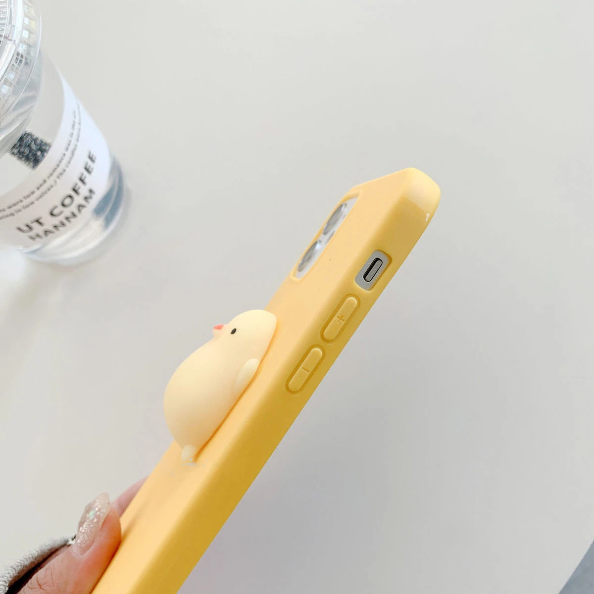 Squishy 3D Rabbit Cat Animals Soft TPU Case Cover