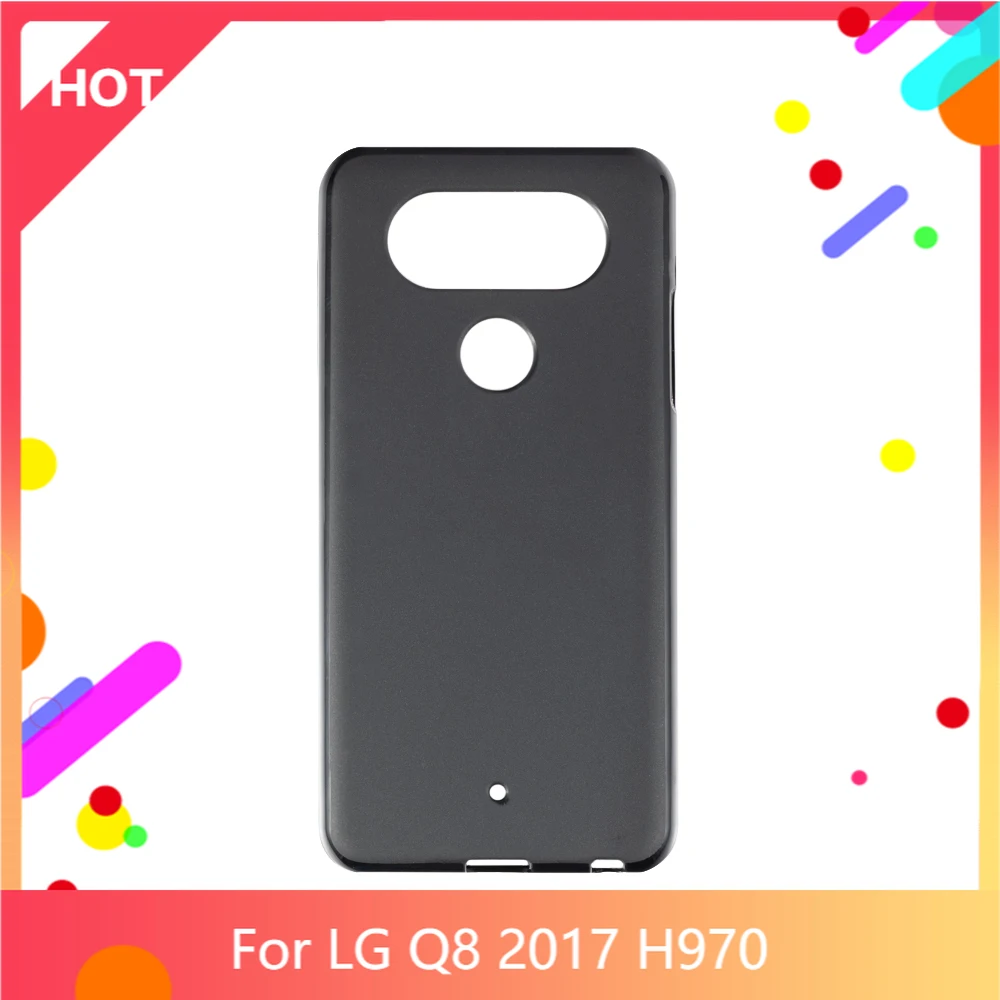 Q8 2017 H970 чехол Матовая Мягкая силиконовая задняя накладка из ТПУ чехол для LG Q8 2017 H970 чехол для телефона чехол тонкий противоударный Q8 2017 H970 чехол Матовая Мягкая силиконовая задняя накладка из ТПУ чехол для LG Q8 2017 H970 чехол для телефона чехол тонкий противоударный