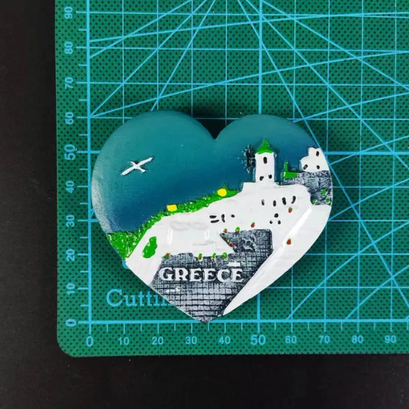 Magnetic Travel Souvenir Sticker 3D Scenery Paris Greece London Japan High-end Fridge Magnets Souvenirs Gift Refrigerator magnetic fridge magnets,magnetic sticker,magnetic fridge stickers,refrigerator decor