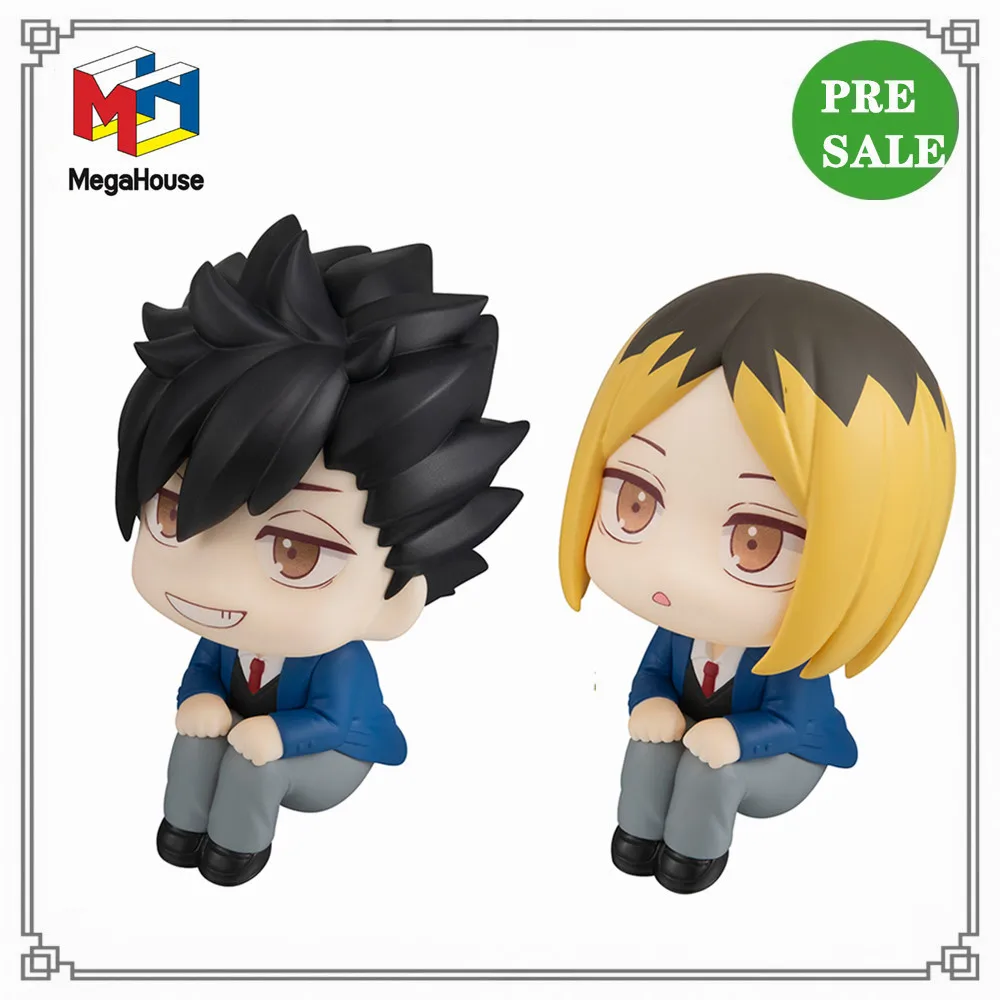 

Anime LOOK UP Haikyu Kuroo Tetsurou Kozume Kenma Original PVC Action Figure Toys for Children Cartoon Collection With Bonus 11cm