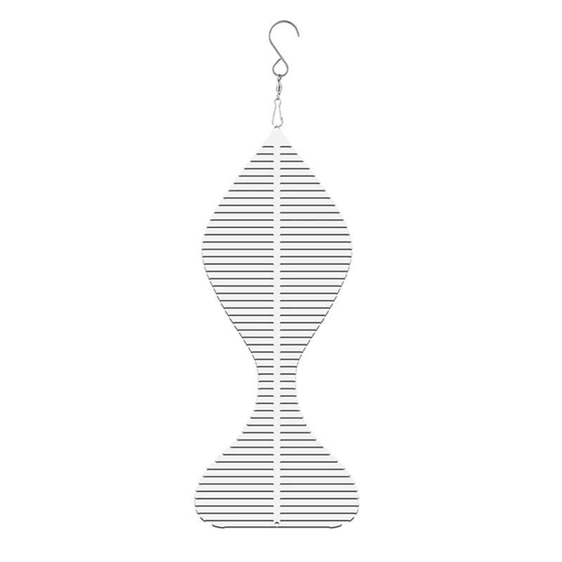 

Спиннер-сублимация Helix Fishtail, заготовки, двухсторонняя 3D рыбий хвост, алюминиевая металлическая ветровая скульптура, украшения для сада