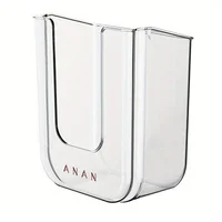 Wall-Mounted Wet Wipe Dispenser, Self-Adhesive Plastic Holder, with Large Opening, for Bathroom Tissue Storage Box Organizer 2