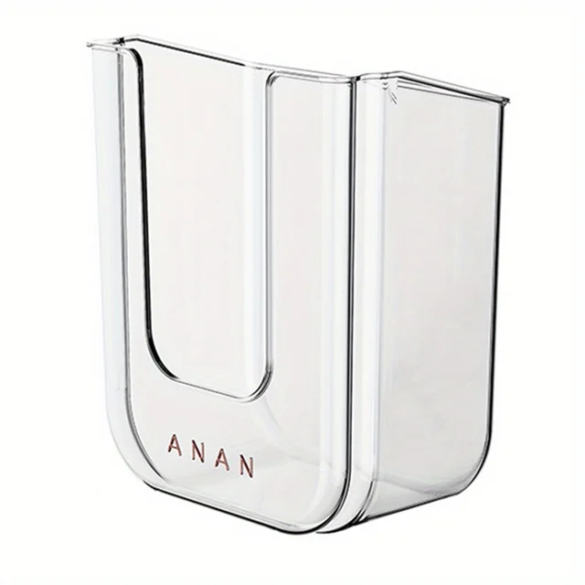 Wall-Mounted Wet Wipe Dispenser, Self-Adhesive Plastic Holder, with Large Opening, for Bathroom Tissue Storage Box Organizer 2