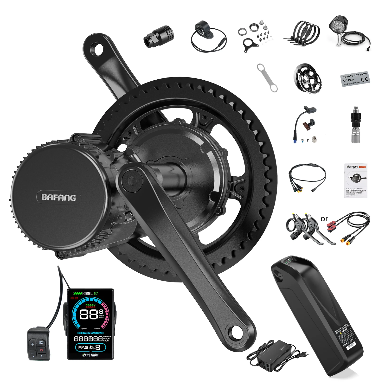 BafangBBS01B36V250WMidDriveElectricBicycleMotorEbikeConversionKitMidMotorWithBatteryforMountainBikeRoadBike-AliExpress18