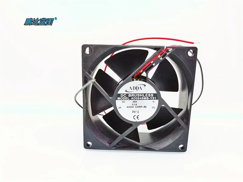 80*80*32MM New Double Ball Ad0848mb-y51 8032 8cm 48V 80*80 * mm Cooling Fan