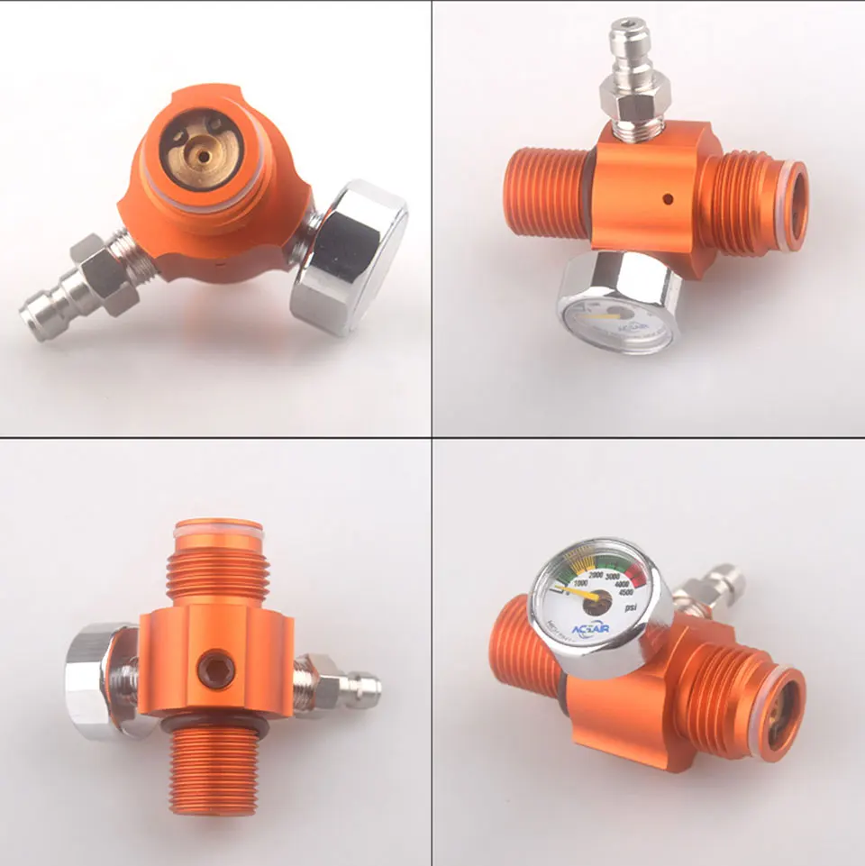 Conector do tanque de ar, Soda Co2,