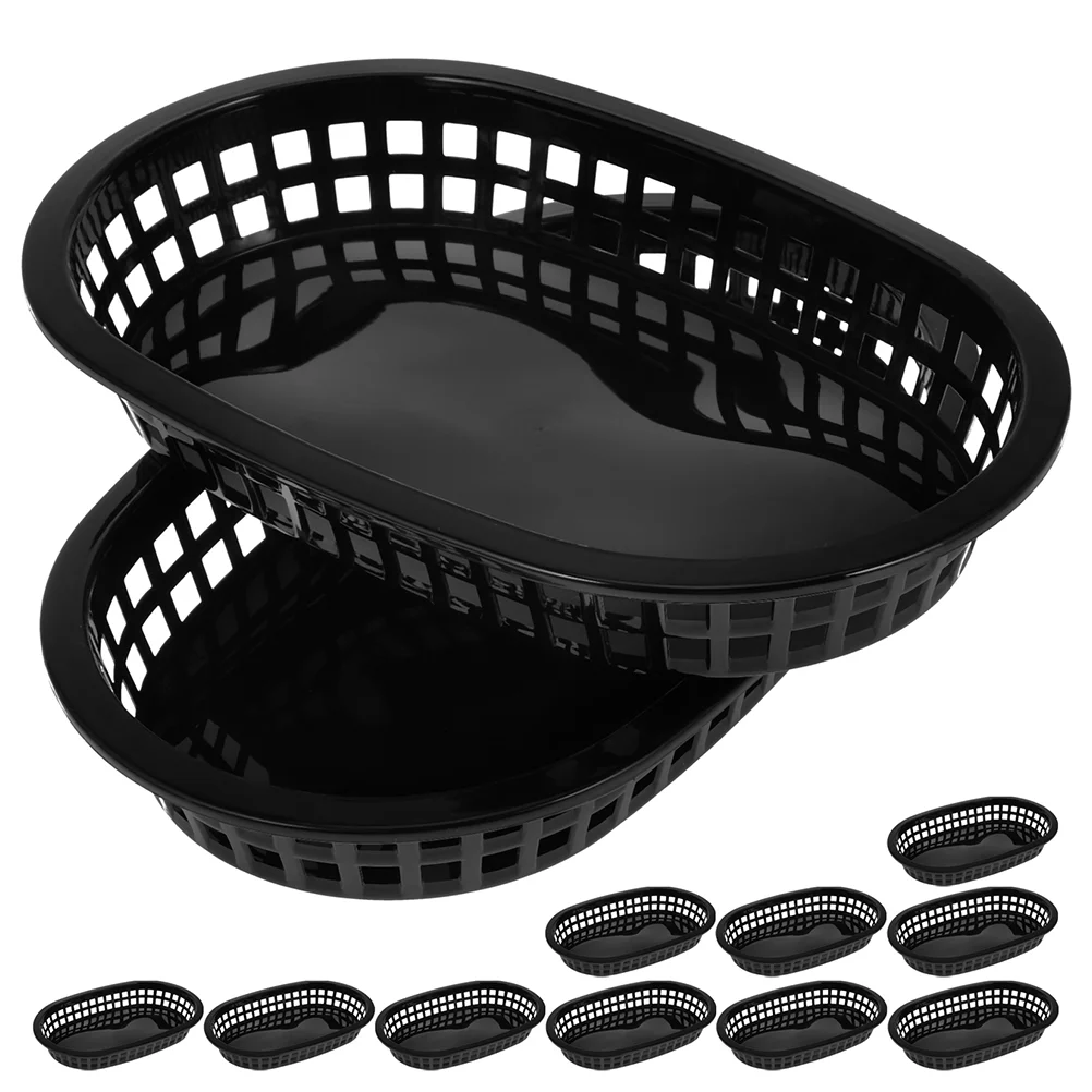 

Fast Food Baskets Food Serving Trays Food Service Restaurant Baskets French Fries Burger Fast Food Fried Chicken Basket