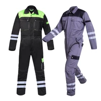 Reflective Anti-Scald Work Coveralls