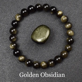 Golden Obsidian Bracelet 1
