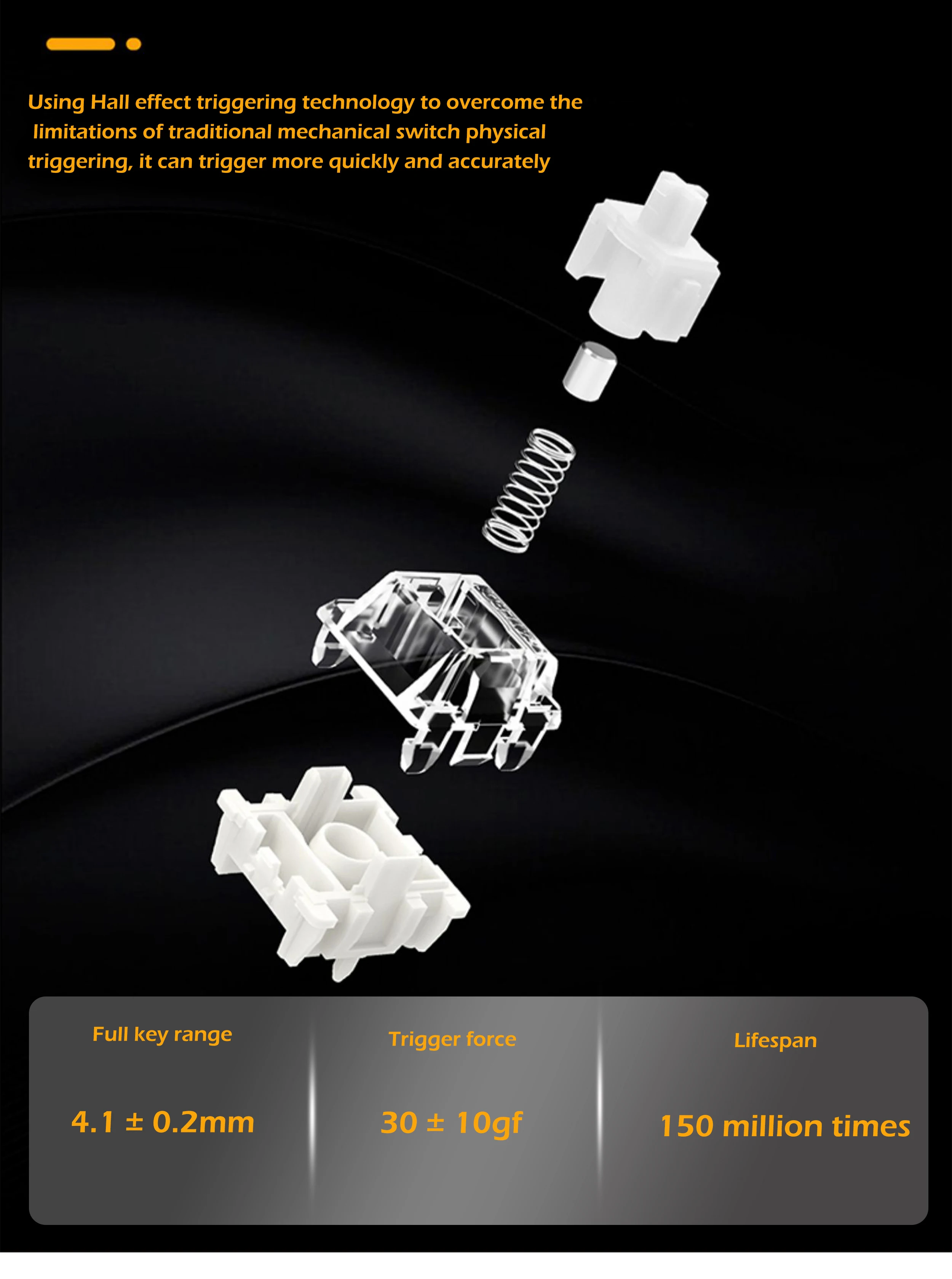 Zuoya x86 esports magnet achse tastatur verdrahtet single mode 