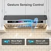 Under Cabinet Range Hood 36 Inch with Voice/Gesture/Touch Control,900 CFM Kitchen Hood Vent with 4-Speed Exhaust Fan,Memory Mode 3