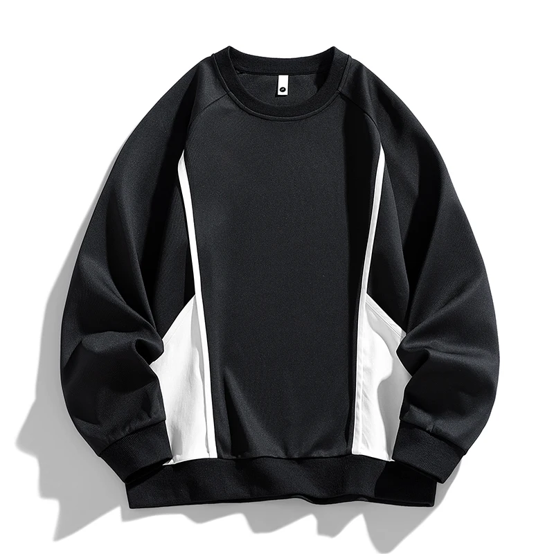 Männer Sweatshirts Hoodie Streetwear Straße Übergroßen 6XL 7XL 8XL Plus Größe Grau Langarm 2025, Lose Herbst Mode Sportswear – Detail 13