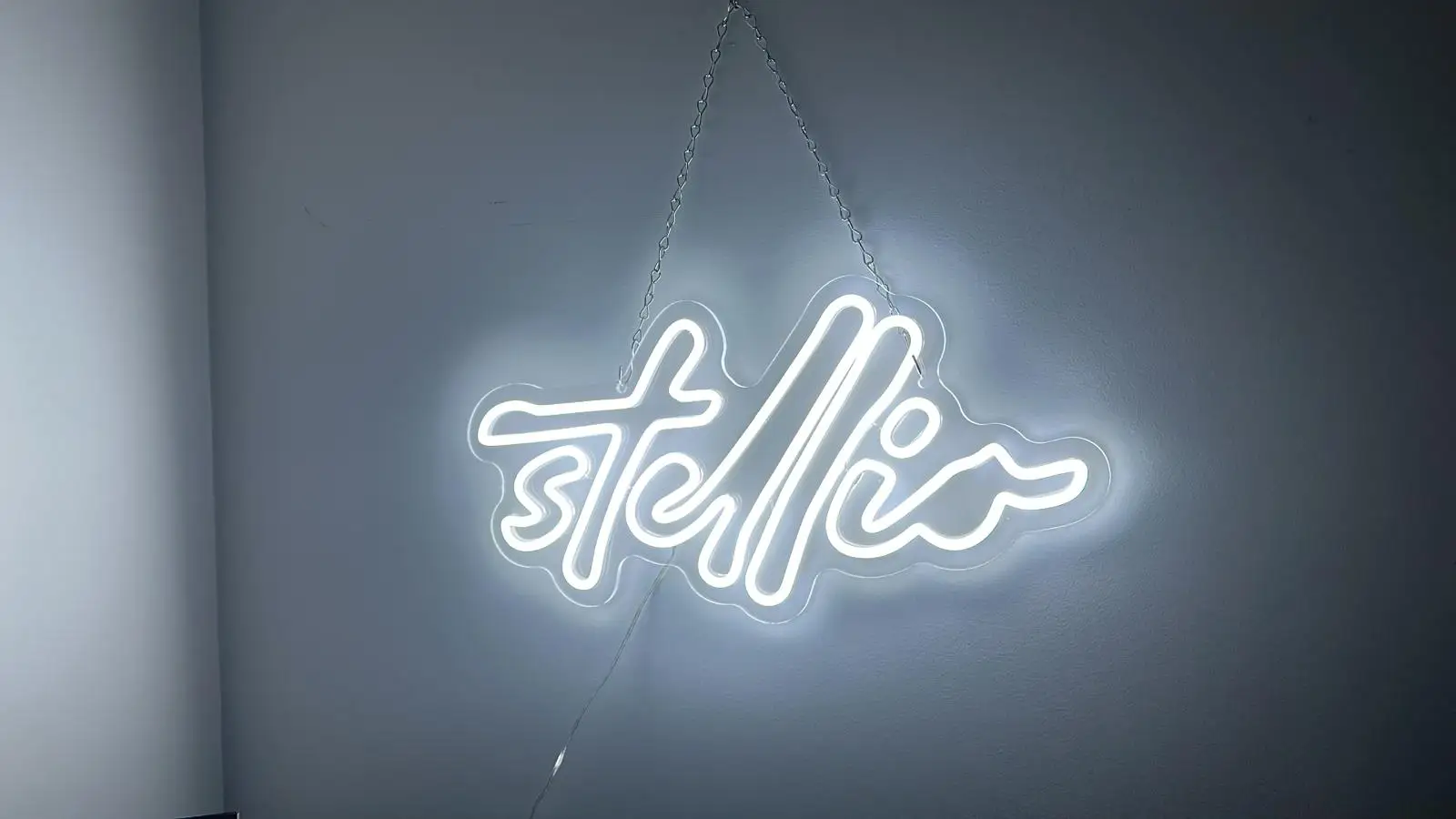 Neon Led Sign Custom Night Light Personalised Name Design Business Logo Birthday Party Wedding Wall Decoration Lamp Dimmable