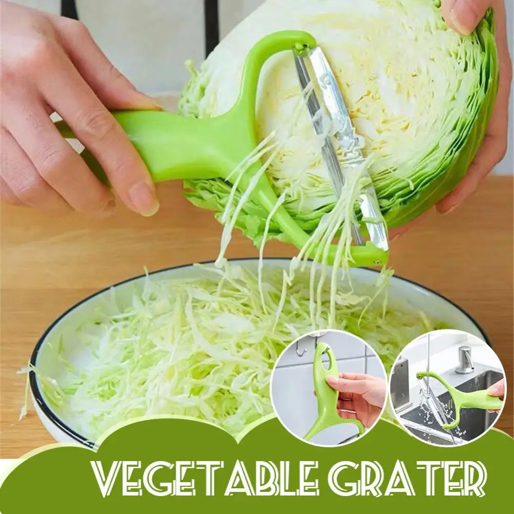 Cabbage Shredder Peeler Slicer Vegetable Fruit Potato Zesters Cutter