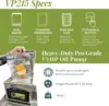 VP215 Chamber Vacuum Sealer 3