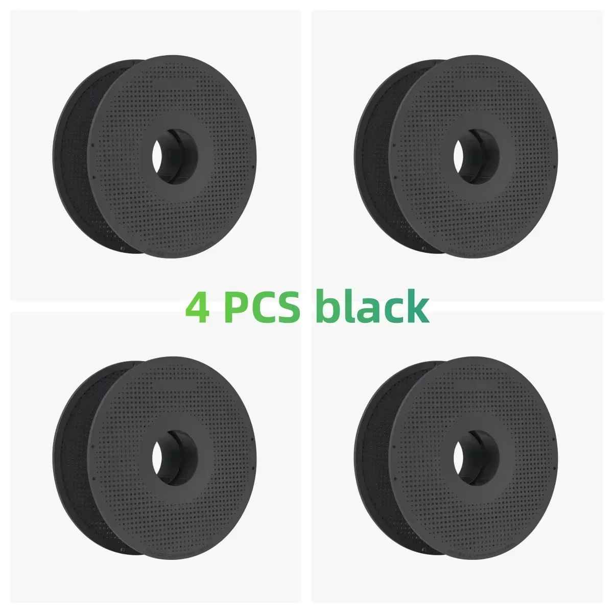 High Temperature Material Rack for Reusable Spool Filaments