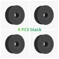 4 PCS Black
