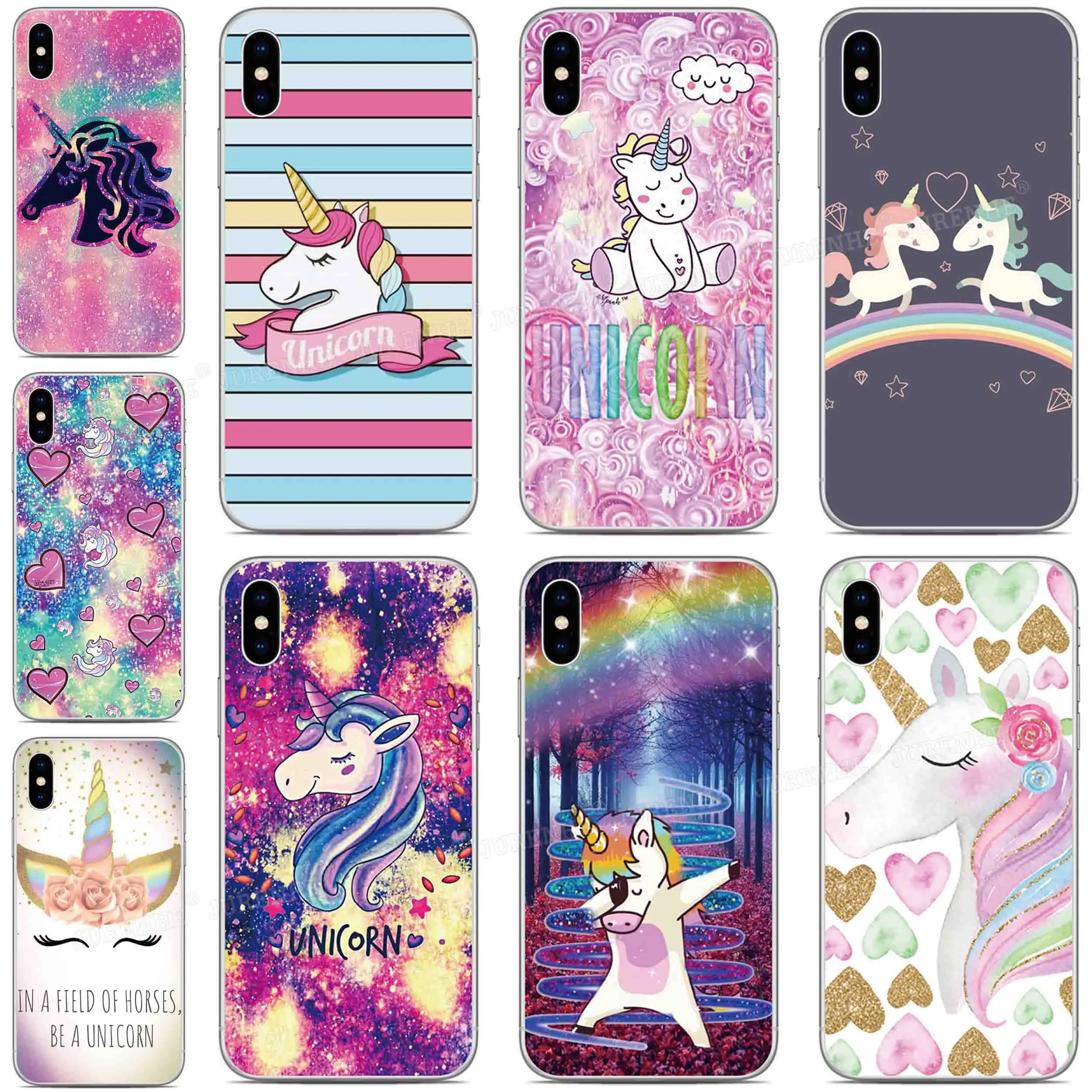 Custodia Per Telefono Unicorno Arcobaleno Per Gigaset Gx6 Gx4 Gs5 Gs4 Gs3 Blu G91 C5 Max View 2 3 Bold N2 F91 Cat S62 Pro S42 S52 S75 5G Cover