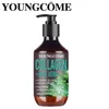 Aloe Vera Collagen Hydrating Body Lotion Improve Tighten Deeply Moisturize Fade Fine Lines Keep Lifting Body Brightening Lotion 6