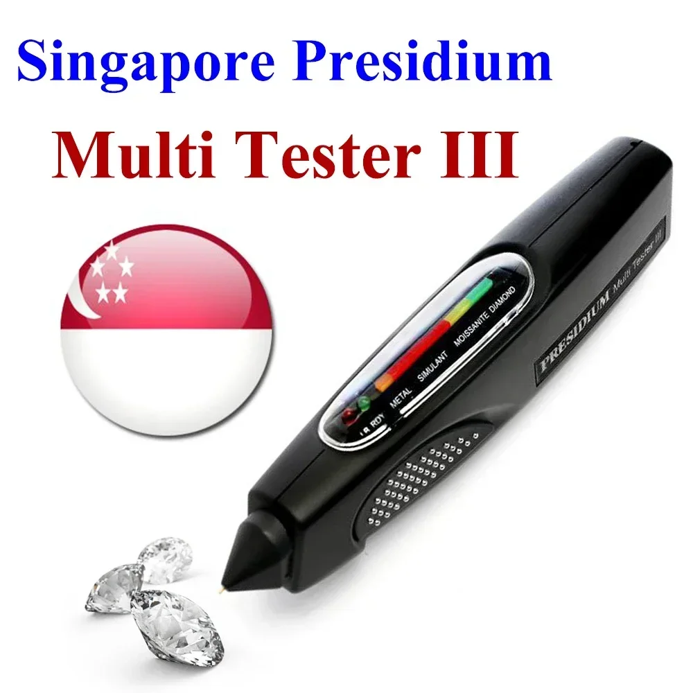 Brand Professional High Accuracy Diamond Tester 2 / 3 Gemstone Gem Selector Jewelry Watcher Tool Led Diamond Indicator Test Pen