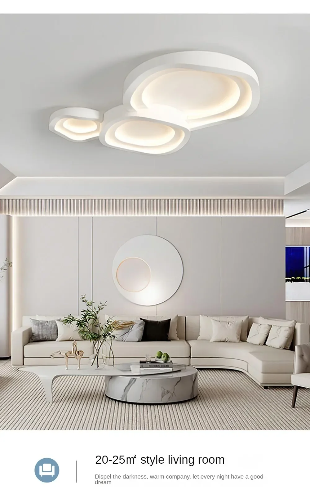 Minimalist White LED Ceiling Lamps S95cf807f437a439d99335973fcd7bc43J