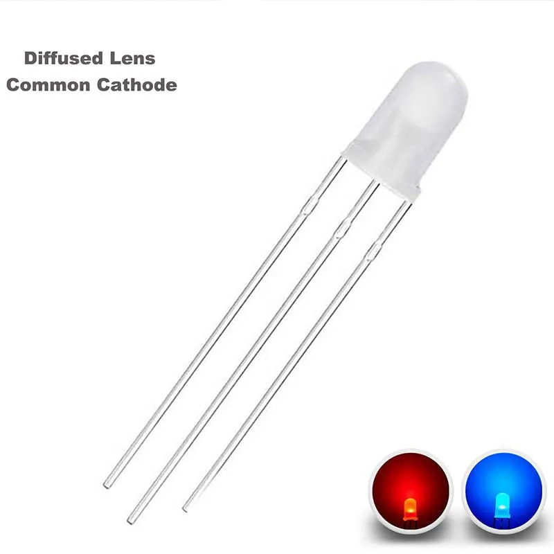 Matitone Bicolore ROSSO-BLU Tinta Unita - Foto 9