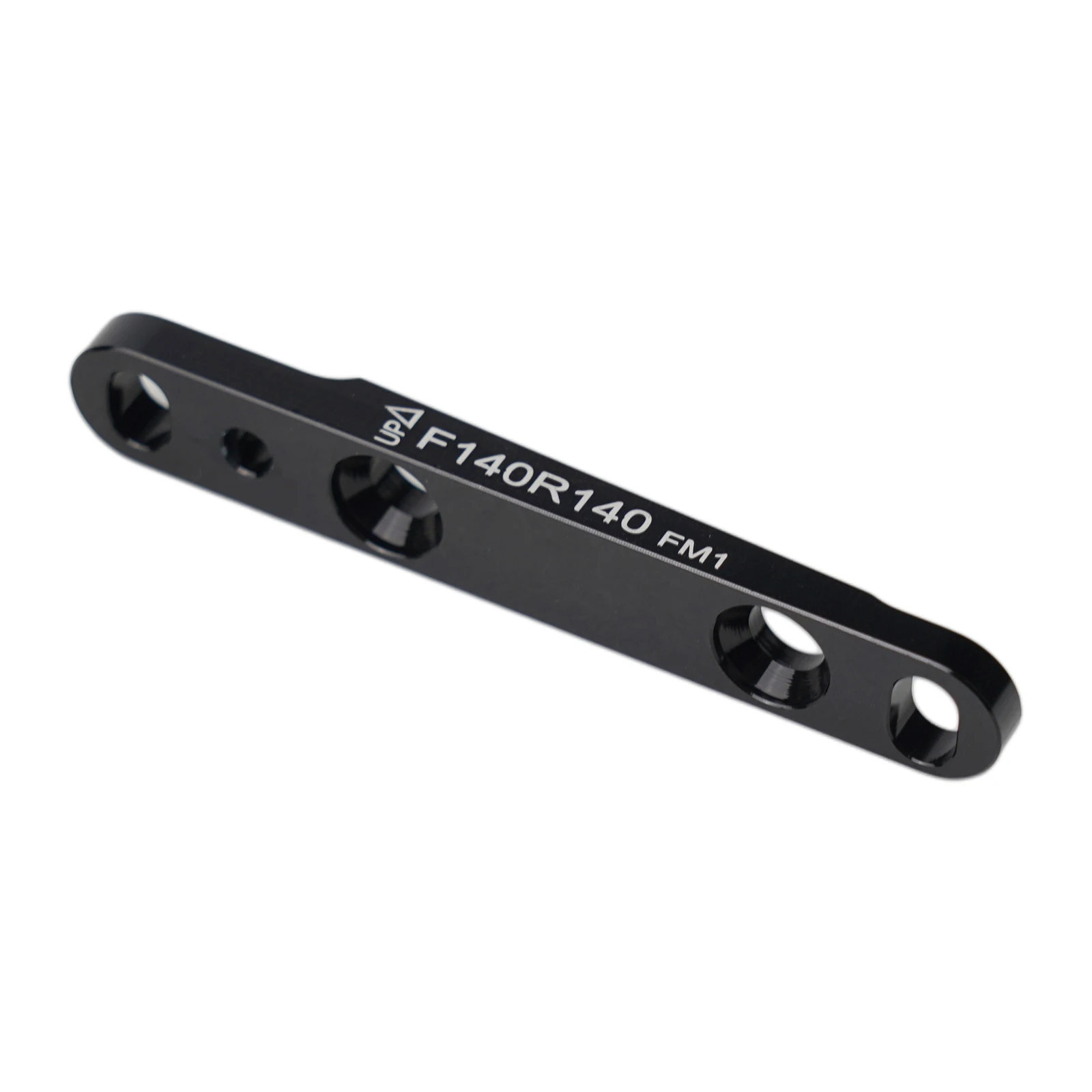 

Cycling Disc Brake Adapter Bike Front Parts Components FM Calliper Flat Mount 1 Pc Aluminum Alloy Bicycle Black