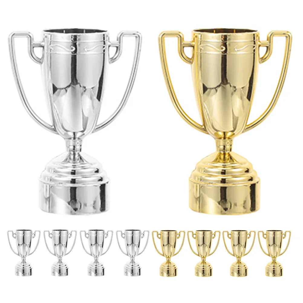 

10pcs Trophy Decor Celebration Competition Trophy Winner Trophy Cup Award Trophy for Students