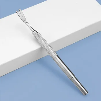 Pet Tick Removal Stainless Steel Tweezers Flea Remover Hook Rustproof Tick Puller Mite Flea Extractor Pet Grooming Supplies 6