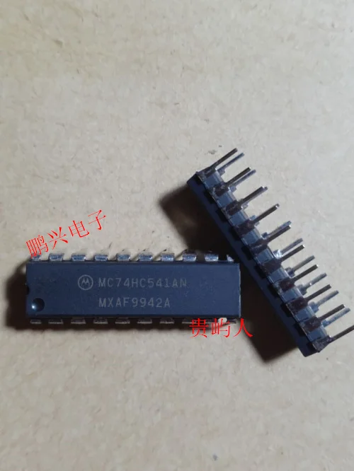 

Free shipping MC74HC541AN IC DIP-20 10PCS