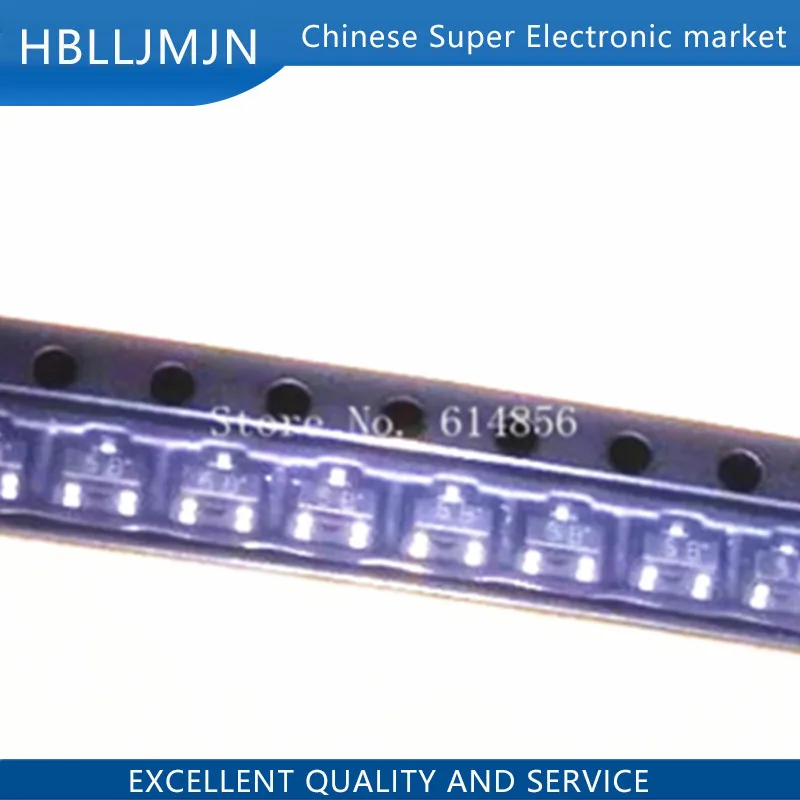 200PCS BC807-25 BC817-25 BC807-40 BC817-40 BC846B BC846A BC847B BC847C BC848B BC848C BC856B BC857B BC847A BC858B BC856A BC857C