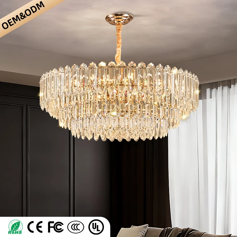 Luxury Crystal Pendant Chandelier 3