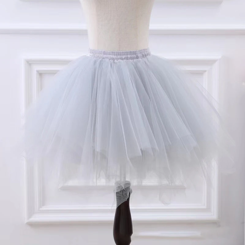 Petticoat Skirt Petticoat Underskirt Wedding Underskirt etc. European and American Adult Petticoat