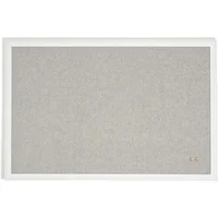 linen bulletin board
