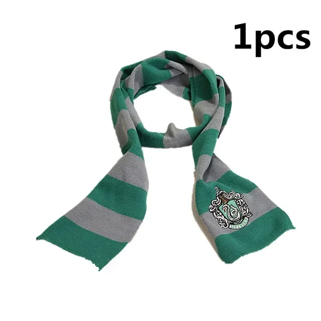 Hot Selling Potter Adult Children Cosplay Scarf Magic School Accessories Hat Halloween Party Supplies Scarfs for Winter Spring