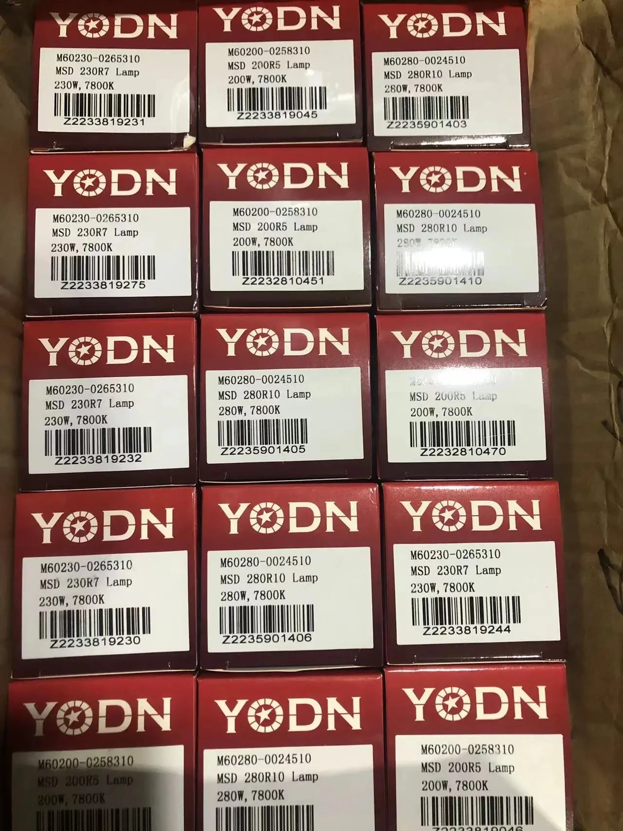 Фото Замена для YODN MSD 200R5 230R7 260R9 280R10 лампа 200 Вт 230 Вт 260 Вт 280 Вт MSD200R5 MSD230R7 MSD280R9 MSD280R10 7800K лучевая лампа №4