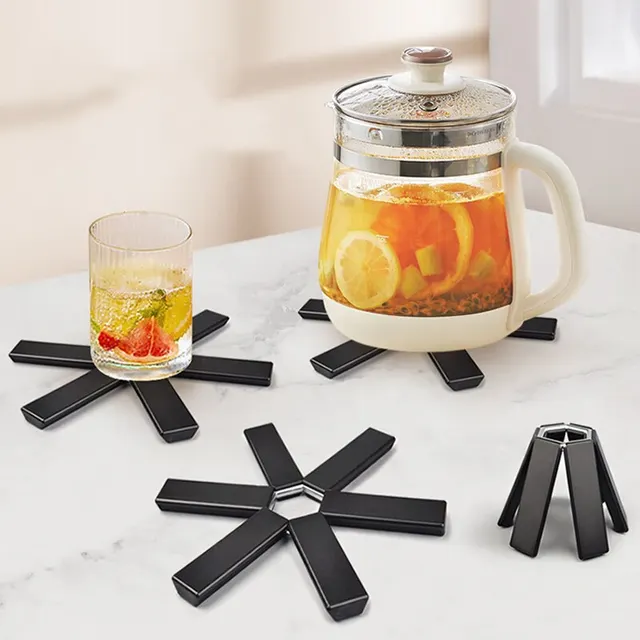 Folding Heat-Resistant Pot Mat 3