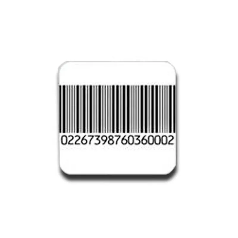 40*40mm RF Sticker Barcode Anti Theft EAS 8.2mhz Retail Security Label Clothing Security Sticker Label Magnetic Security Label free shipping 100 1 magnet mini bullet eas security tag remover wrap detacher for clothing security tags unlock