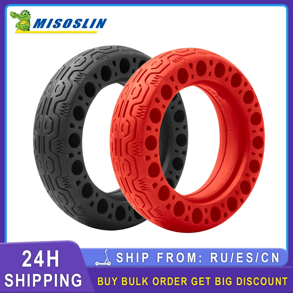 

200x50 Solid Tire Bee Hive Holes Tyre For Speedway mini 4 Pro Electric Scooter 8 Inch Explosion-proof Tubeless Wheel Replacement