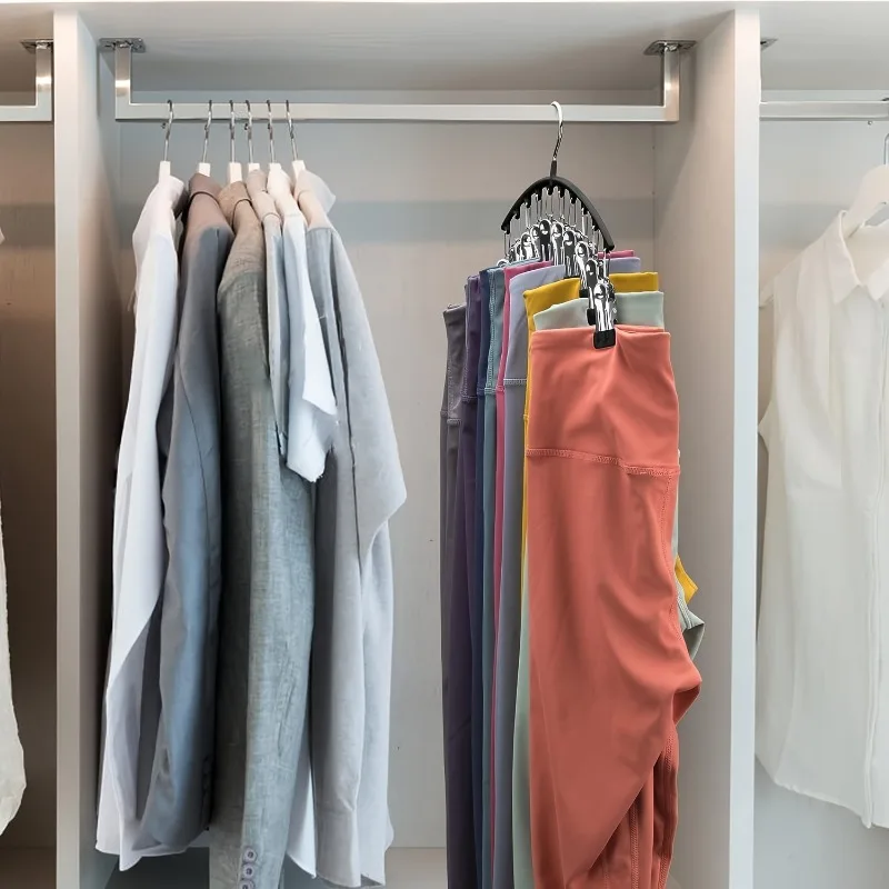 Yoga Pants Organizer Closet Hanger Storage