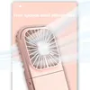 3000mAh Battery Powered Mini Portable Outdoor Handheld Fan Neck Fan USB Rechargeable 180° Folding Wireless Desktop Air Cooling 6