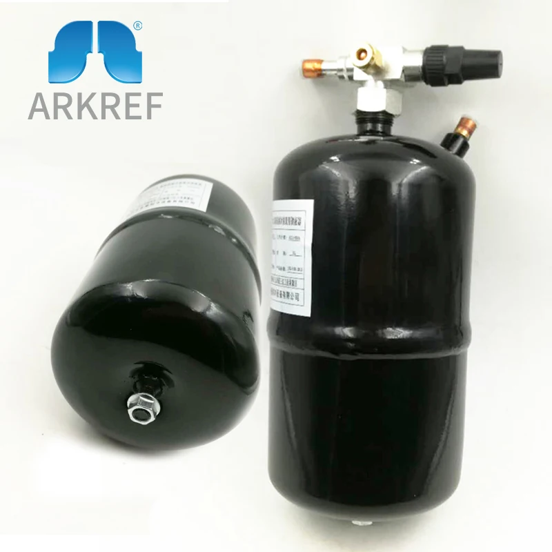 Refrigerante Applicabile R134A R404A R507A R407A R407C R22 Pressione Di Esercizio Ricevitore Refrigerante 4.2Mpa Ricevitore Liquido