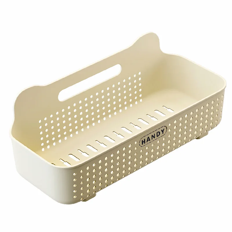 Bathroom Storage Rack Bathroom Toilet Punch-free Wall-mounted Wall Cosmetics Washbasin Storage Vanity Rack 5
