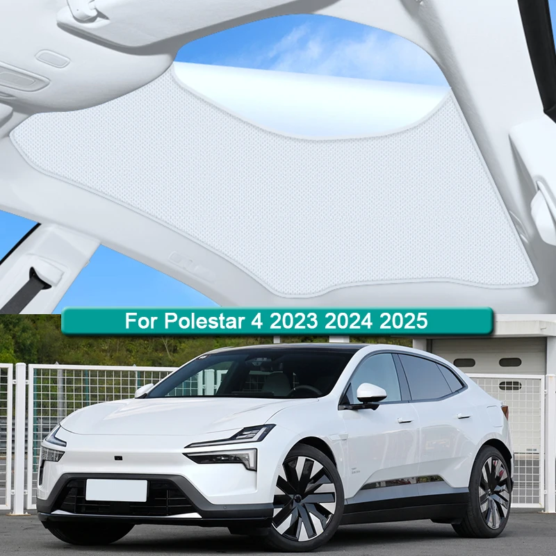 Tesla Model 3 Pare-Soleil De Toit En Verre Pare-Soleil Avant & Arrière