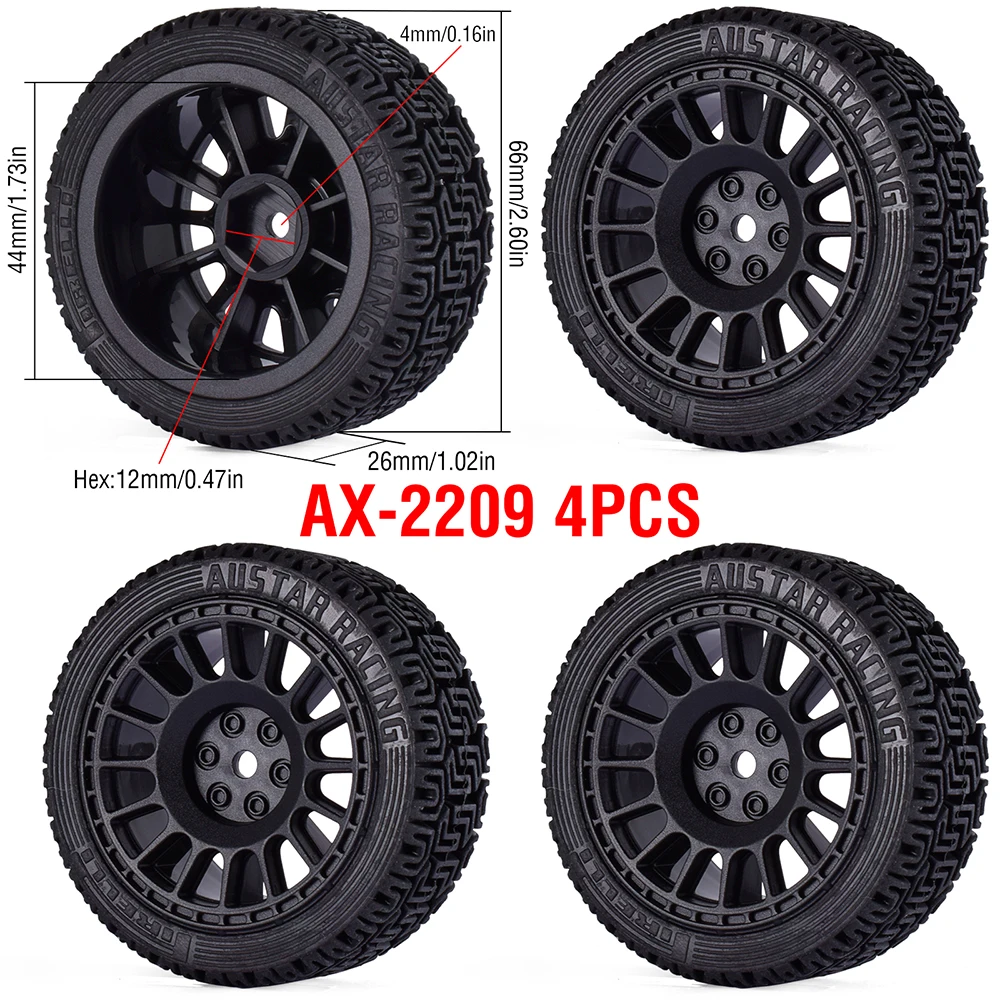 Bilanciatore Per Pneumatici RC In Alluminio CNC – Adatto Per Ruote Esagonali 12mm E 17mm, 1/8 1/10 Auto