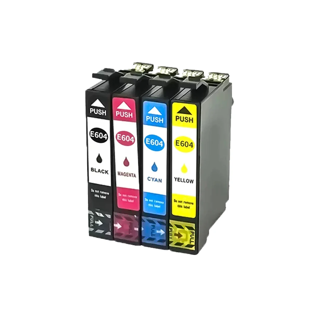 Printer Supplies Inkjet Ink Cartridge Ink Cartridge Compatible for Epson 604XL T604XL T604 604 Ink Cartridge for Epson XP-2200 2205 3200 3205 4200 4205 WF-2910 2935 2930 2950DWF