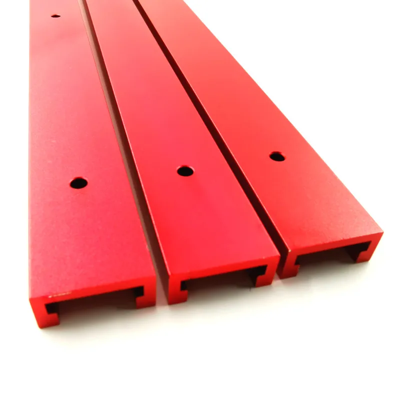 Miter Track Jig 30 Type T-Slot Miter Track Jig Fixture Slot Connector Aluminum Alloy Woodworking Chute Rail 300-800MM DIY Tools
